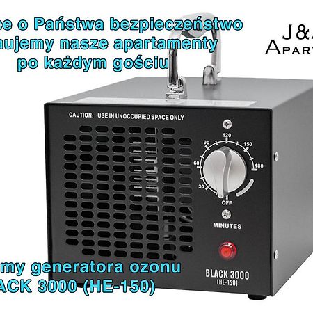 J&J Apartments Lazienna 30 - 12 Torun Exterior foto