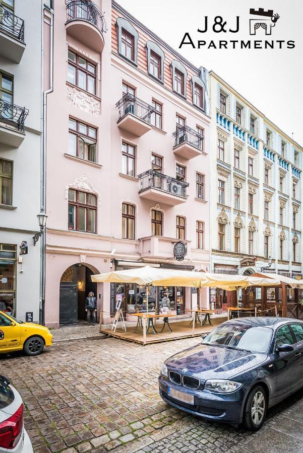 J&J Apartments Lazienna 30 - 12 Torun Exterior foto