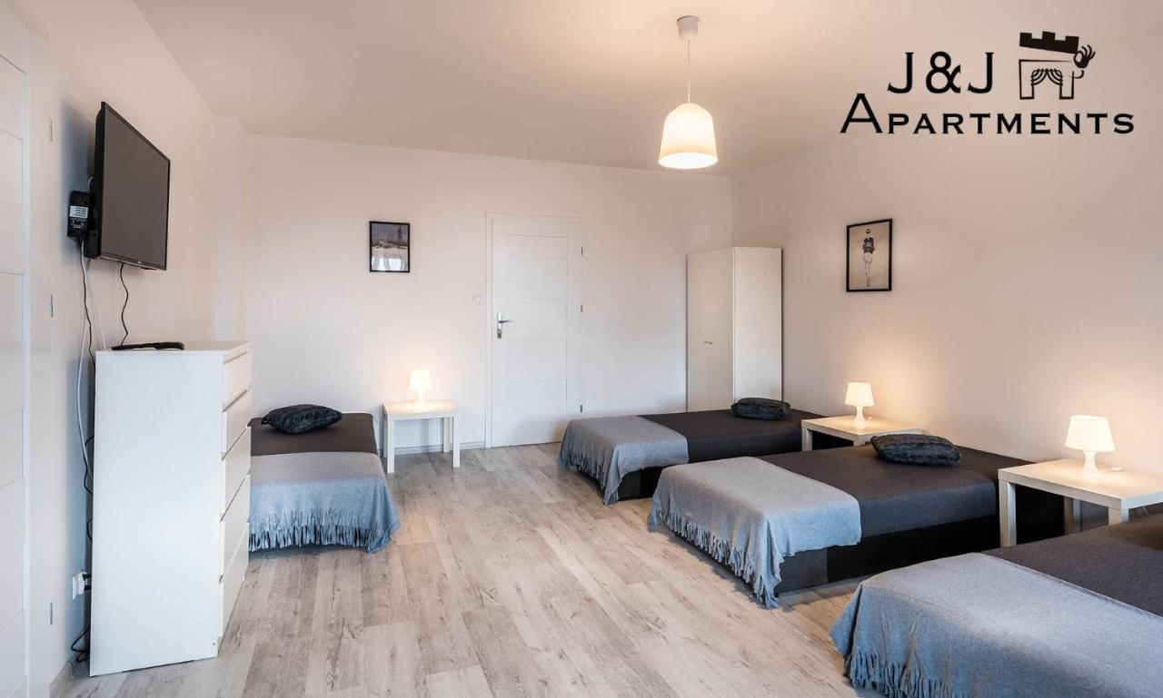 J&J Apartments Lazienna 30 - 12 Torun Exterior foto