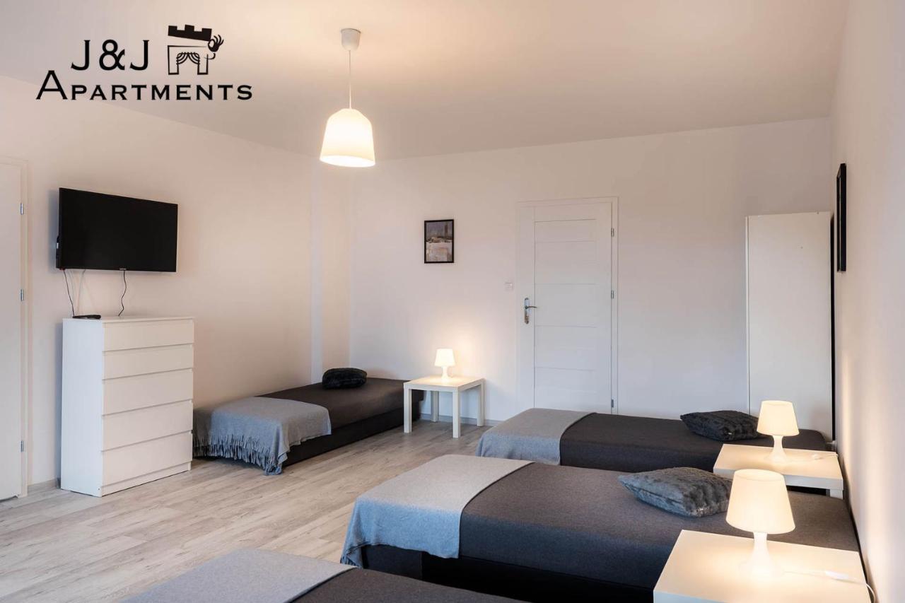 J&J Apartments Lazienna 30 - 12 Torun Exterior foto