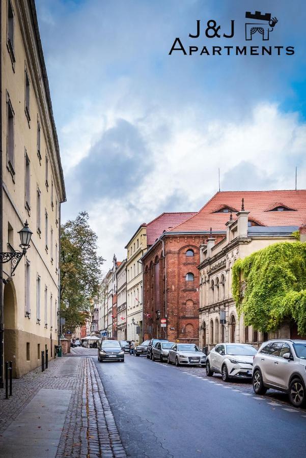 J&J Apartments Lazienna 30 - 12 Torun Exterior foto