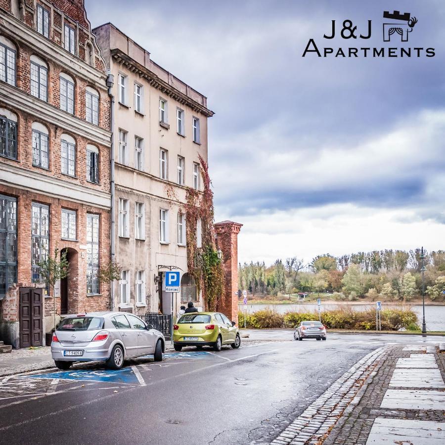 J&J Apartments Lazienna 30 - 12 Torun Exterior foto